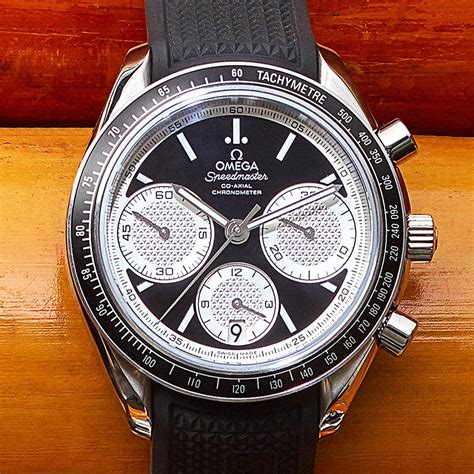 omega speedmaster panda dial|affordable panda dial watches.